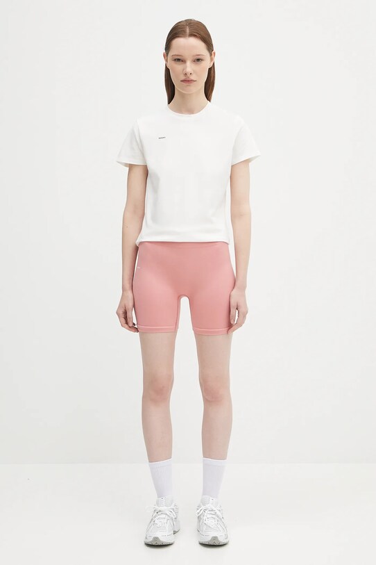 Pangaia t-shirt Cotton-Stretch T-shirt 10002430 bianco