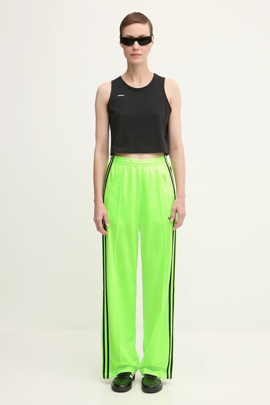 Pangaia top Cotton-Stretch Tank Top 10002428 czarny