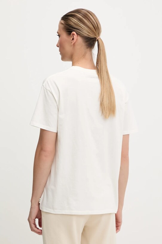 Odzież Rip Curl t-shirt bawełniany 0I1WTE biały
