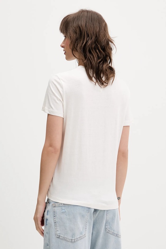 Odzież Tommy Jeans t-shirt DW0DW21964 beżowy