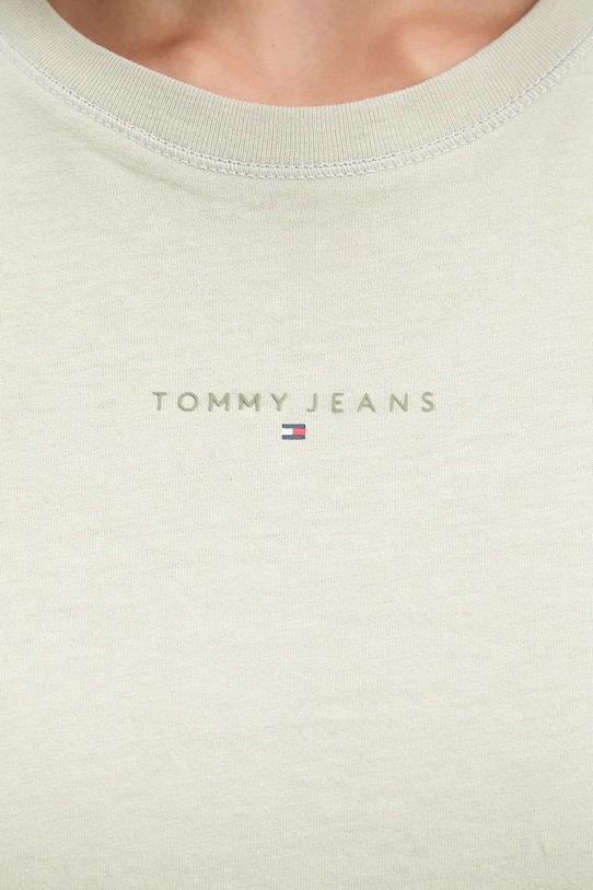 Футболка Tommy Jeans DW0DW21964 зелений