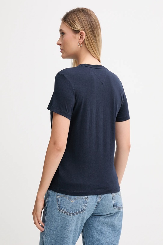 Tommy Jeans t-shirt DW0DW21964 granatowy AW25