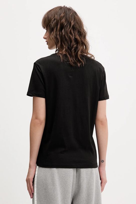 Odzież Tommy Jeans t-shirt DW0DW21964 czarny