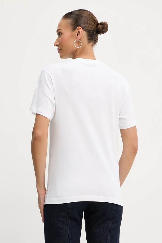 MAX&Co. t-shirt bawełniany 2518971024200 biały AA00