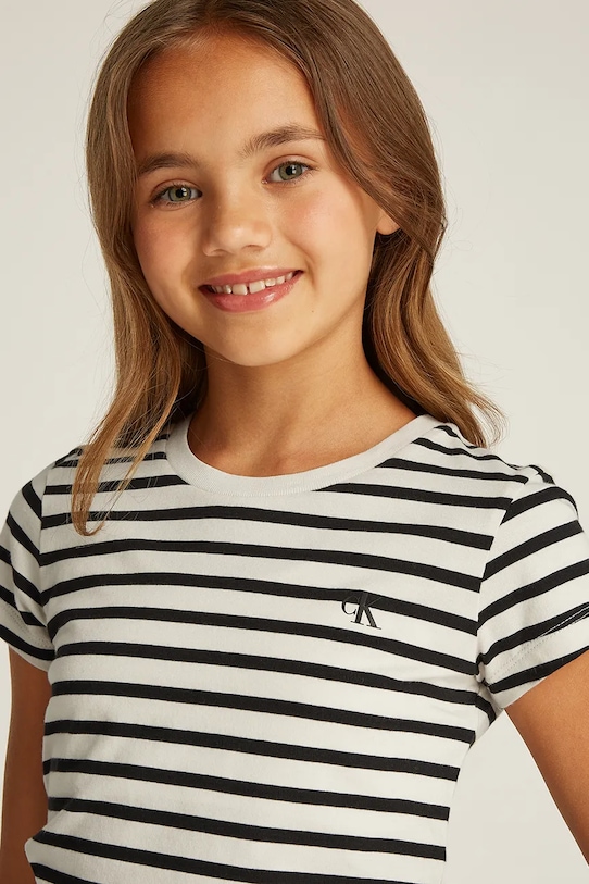 Calvin Klein Jeans tricou de bumbac pentru copii IG0IG02799.128.176.PPYA