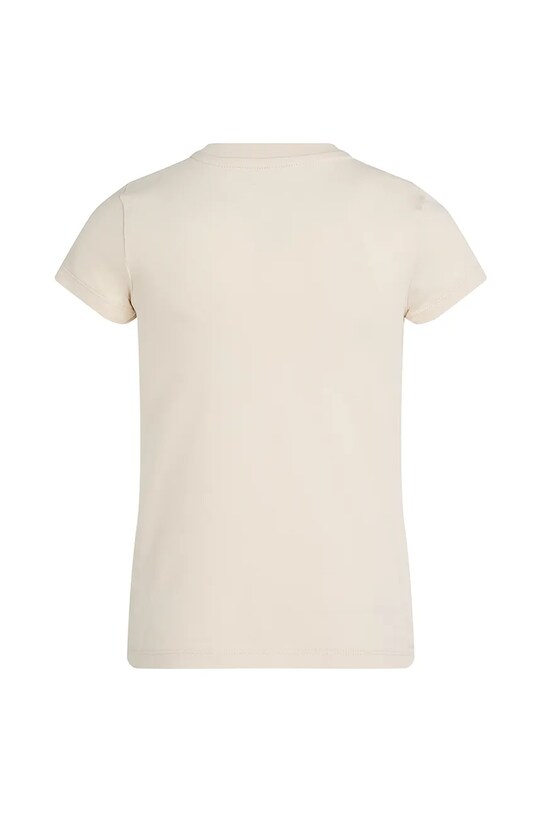 Fete Calvin Klein Jeans tricou de bumbac pentru copii IG0IG02805.128.176.PPYA bej
