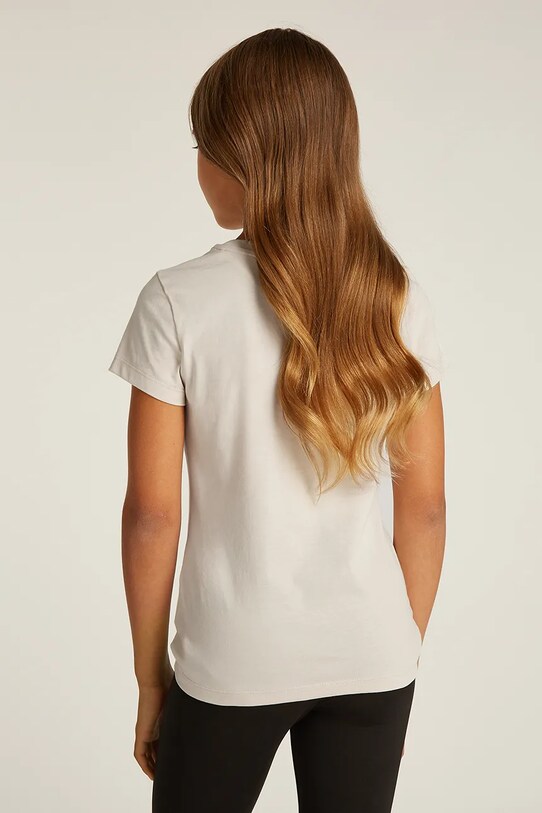 Calvin Klein Jeans tricou de bumbac pentru copii bej IG0IG02805.128.176.PPYA