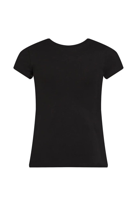 Dziewczynka Calvin Klein Jeans t-shirt bawełniany dziecięcy IG0IG02805.128.176.PPYA czarny