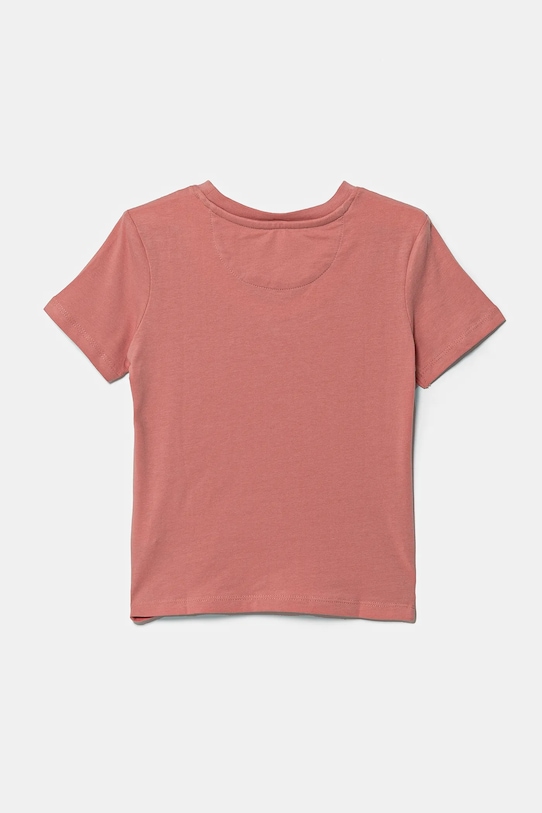 Dětské bavlněné tričko Calvin Klein Jeans IN0IN00261.G.PPYA růžová SS25