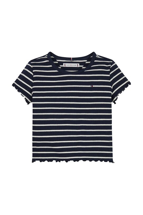 Dětské tričko Tommy Hilfiger KG0KG08509.PPYA černá SS25