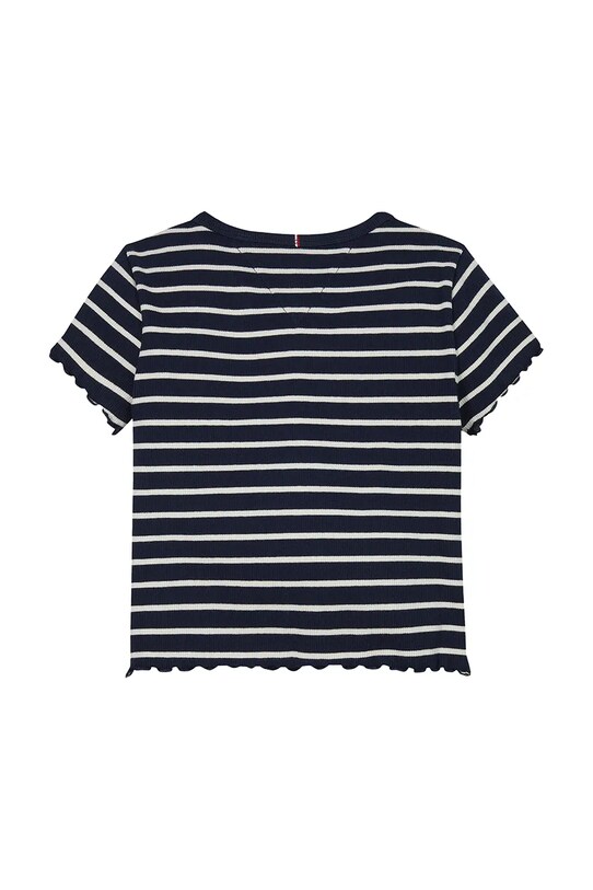 DÍVKA Dětské tričko Tommy Hilfiger KG0KG08509.PPYA černá