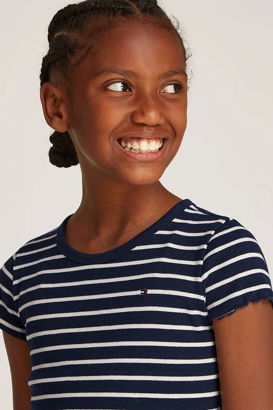 Dětské tričko Tommy Hilfiger KG0KG08509.PPYA černá