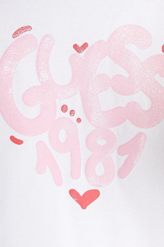 DÍVKA Tričko Guess A5RI00.K6YW4.PPYA bílá