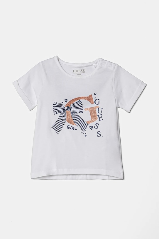 Guess tricou bebe print alb A5RI02.K6YW4.PPYA