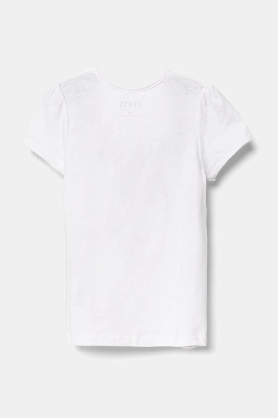 Guess tricou bebe A5RI03.K6YW4.PPYA alb SS25
