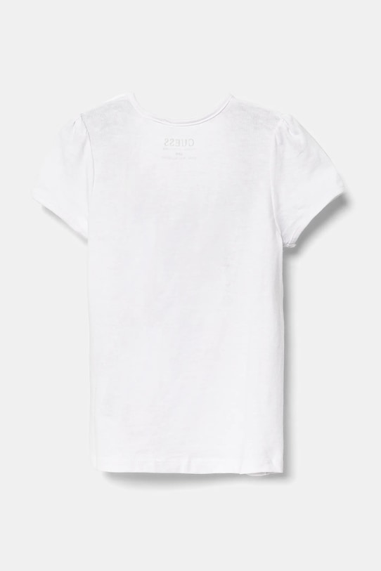 Guess t-shirt niemowlęcy A5RI03.K6YW4.PPYA biały SS25