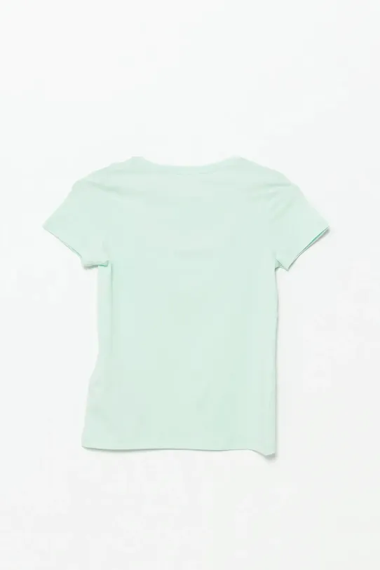 Guess tricou copii J2YI51.K6YW1.PPYA turcoaz AA00