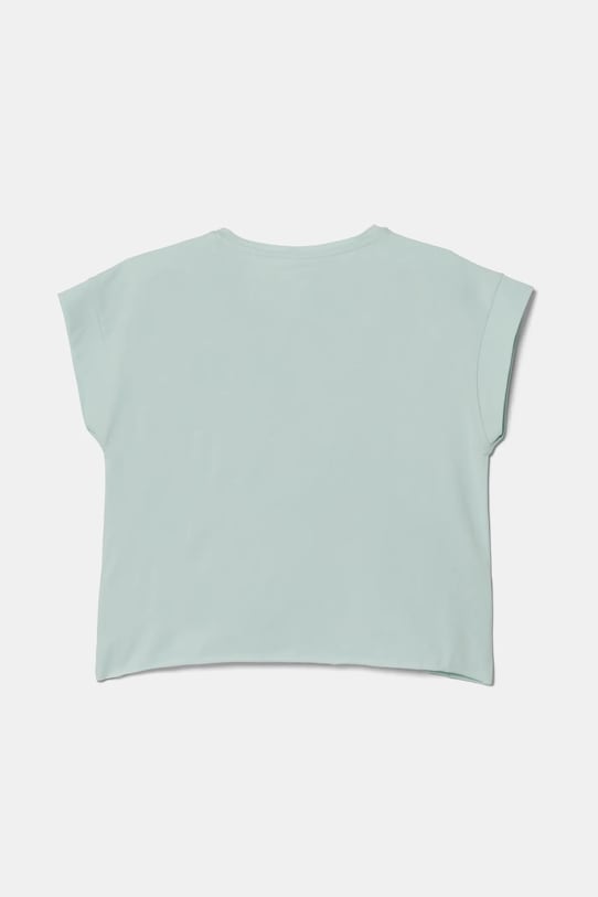 Дитяча футболка Guess J4BI34.J1314.PPYA бірюзовий SS25