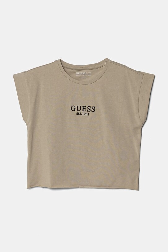Детская футболка Guess аппликация серый J4BI34.J1314.PPYA