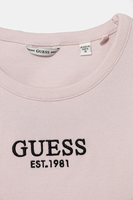 Fete Guess top copii J4YI16.KBZP4.PPYA roz