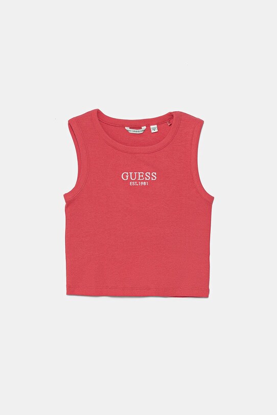 Guess top dziecięcy aplikacja różowy J4YI16.KBZP4.PPYA