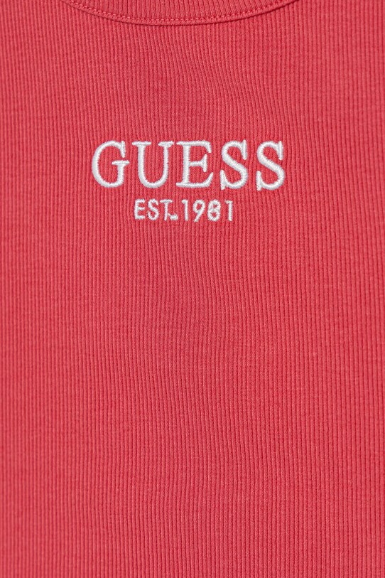 Dziewczynka Guess top dziecięcy J4YI16.KBZP4.PPYA różowy