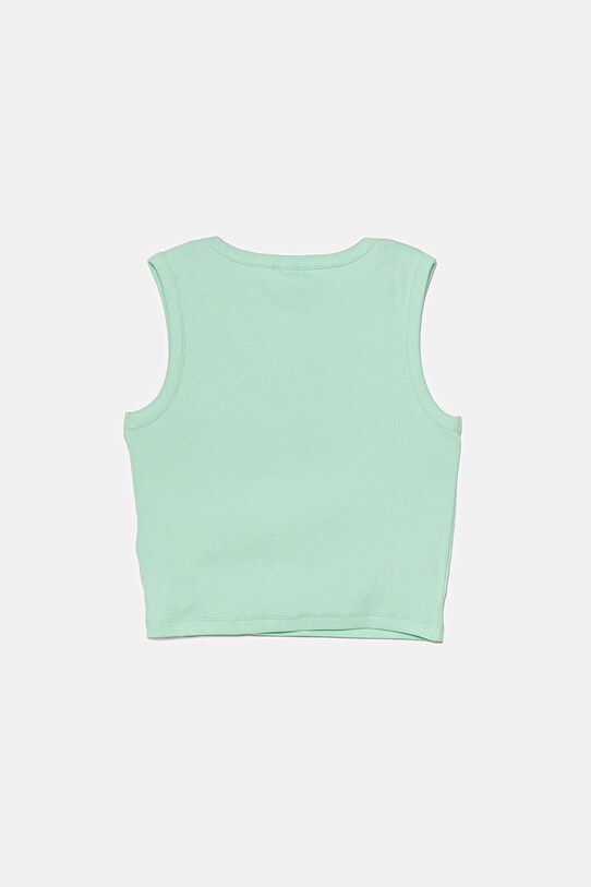 Guess top dziecięcy J4YI16.KBZP4.PPYA turkusowy AA00