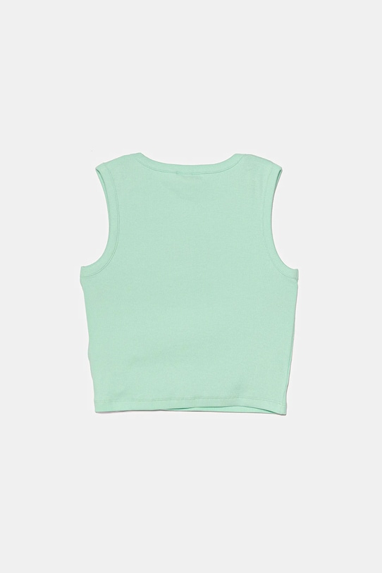 Guess top dziecięcy J4YI16.KBZP4.PPYA turkusowy AA00