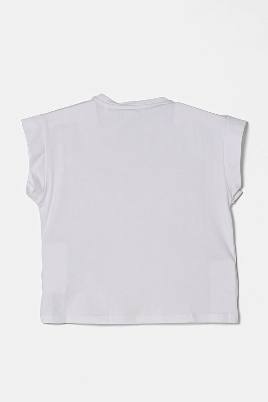 Детская футболка Guess J5RI00.K6YW4.PPYA белый SS25