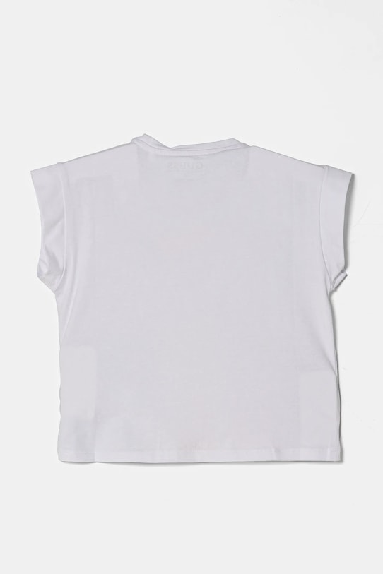 Guess t-shirt dziecięcy J5RI00.K6YW4.PPYA biały SS25