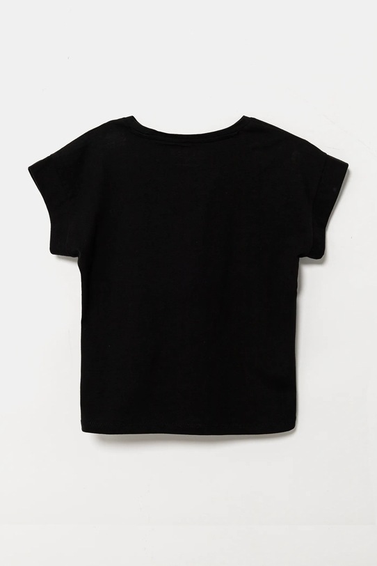 Дитяча футболка Guess J5RI00.K6YW4.PPYA чорний SS25