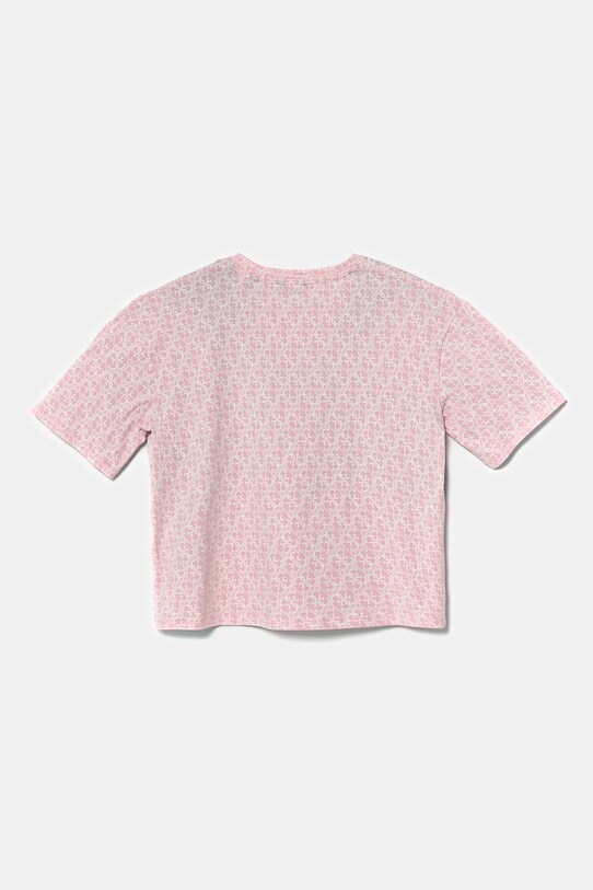 Детская футболка Guess J5RI04.K6YW4.PPYA розовый SS25