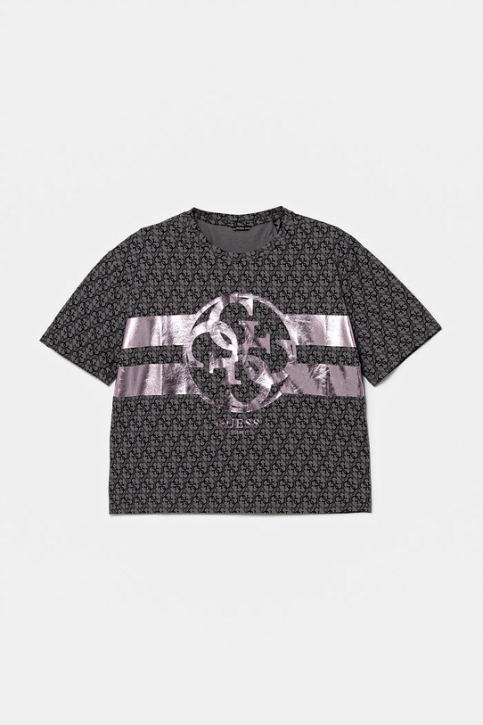 Guess tricou copii print gri J5RI04.K6YW4.PPYA
