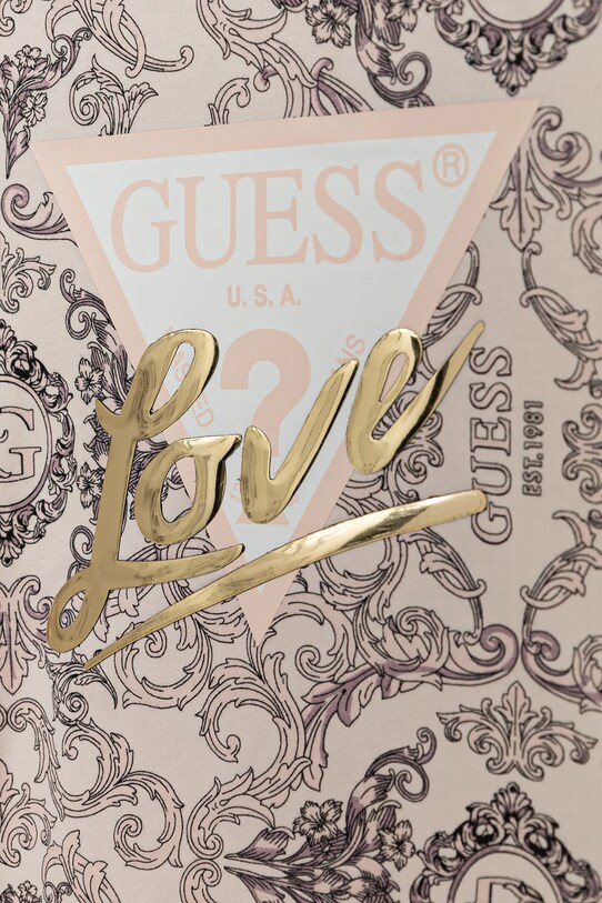 DÍVKA Dětské tričko Guess J5RI05.K6YW4.PPYA béžová