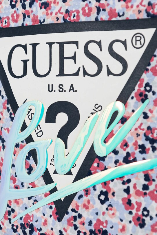 Fete Guess tricou copii J5RI05.K6YW4.PPYA multicolor