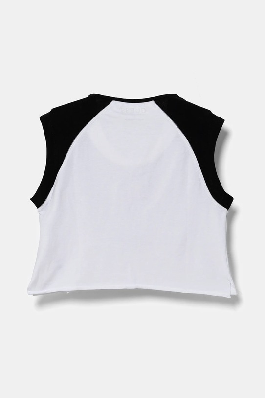 Guess t-shirt dziecięcy J5RI06.K6YW4.PPYA czarny SS25