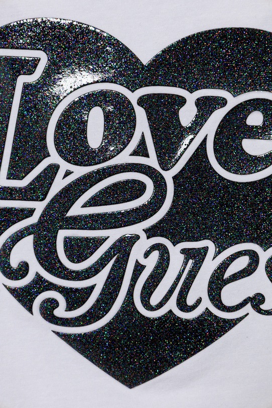 Dziewczynka Guess t-shirt dziecięcy J5RI06.K6YW4.PPYA czarny