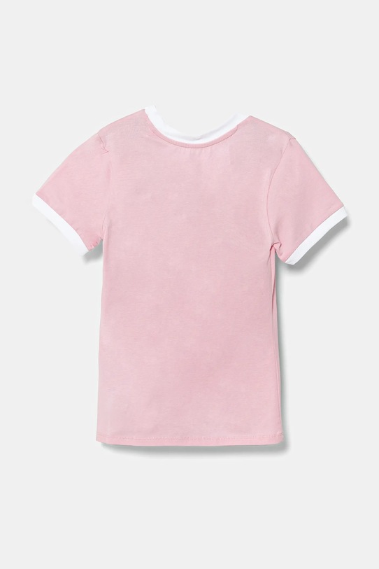 Guess t-shirt dziecięcy J5RI11.K6YW4.PPYA różowy SS25