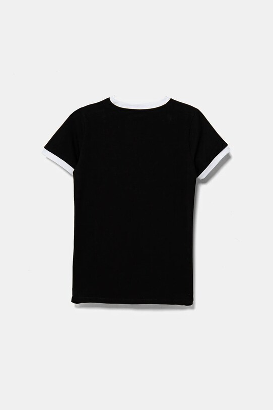 Guess t-shirt dziecięcy J5RI11.K6YW4.PPYA czarny SS25