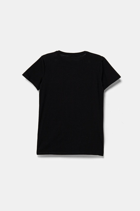 Dječja majica kratkih rukava Guess J5RI12.K6YW4.PPYA crna SS25