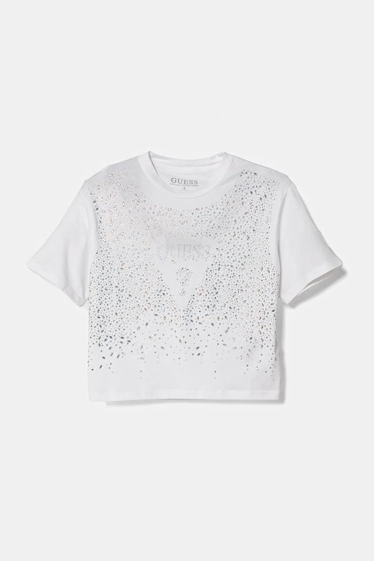Дитяча футболка Guess аплікація білий J5RI13.K6YW4.PPYA