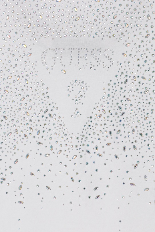 Fete Guess tricou copii J5RI13.K6YW4.PPYA alb