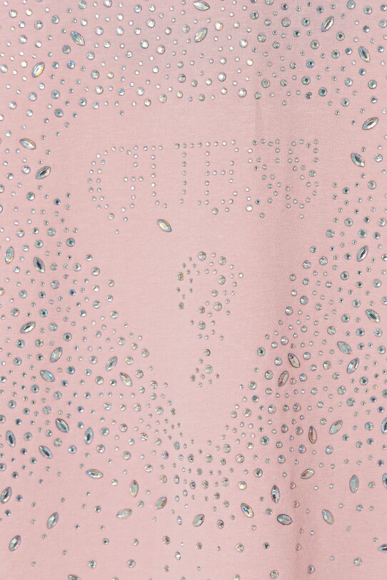 Дівчинка Дитяча футболка Guess J5RI13.K6YW4.PPYA рожевий