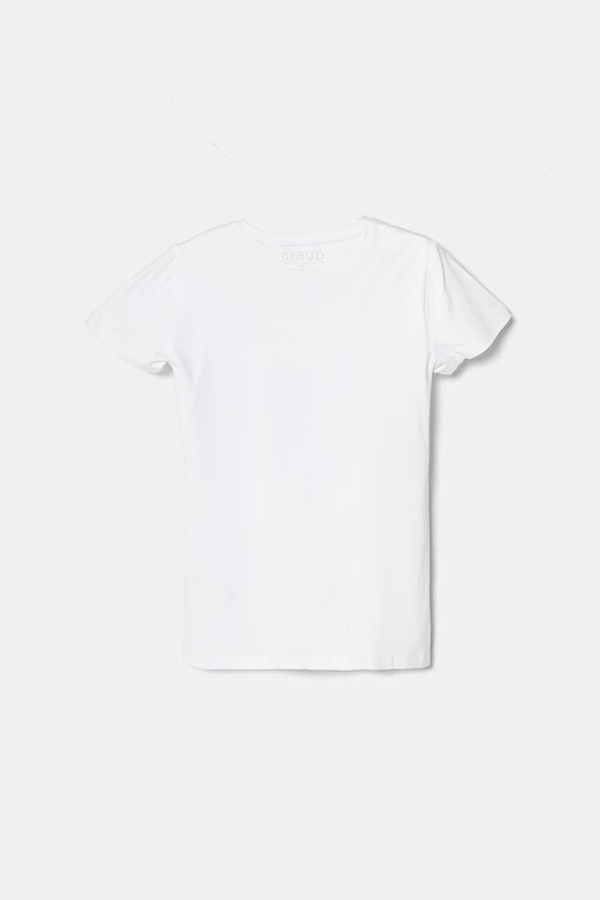 Дитяча футболка Guess J5RI15.K6YW4.PPYA білий SS25