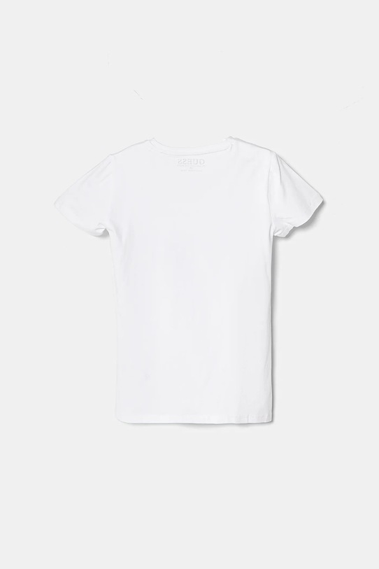 Dětské tričko Guess J5RI15.K6YW4.PPYA bílá SS25