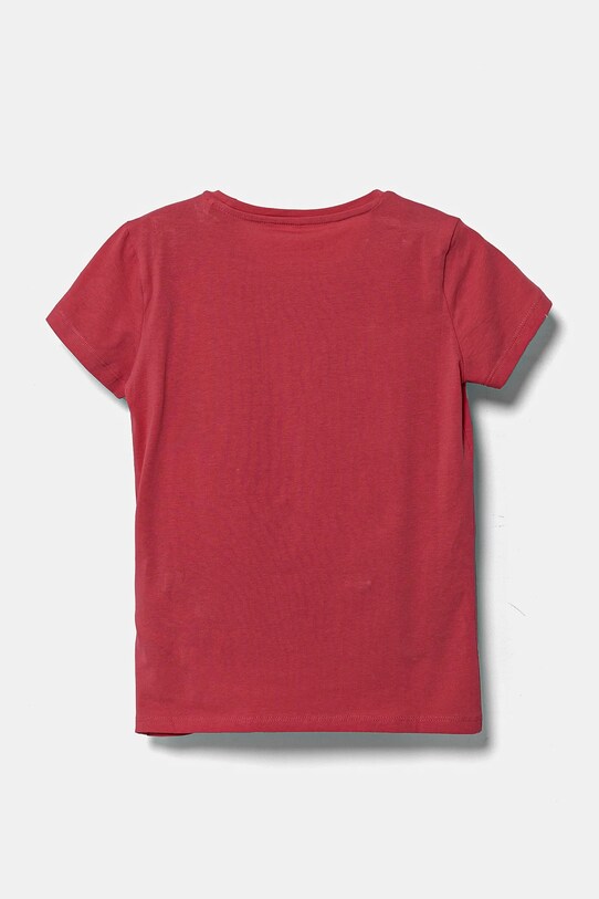 Guess t-shirt dziecięcy J5RI15.K6YW4.PPYA różowy SS25