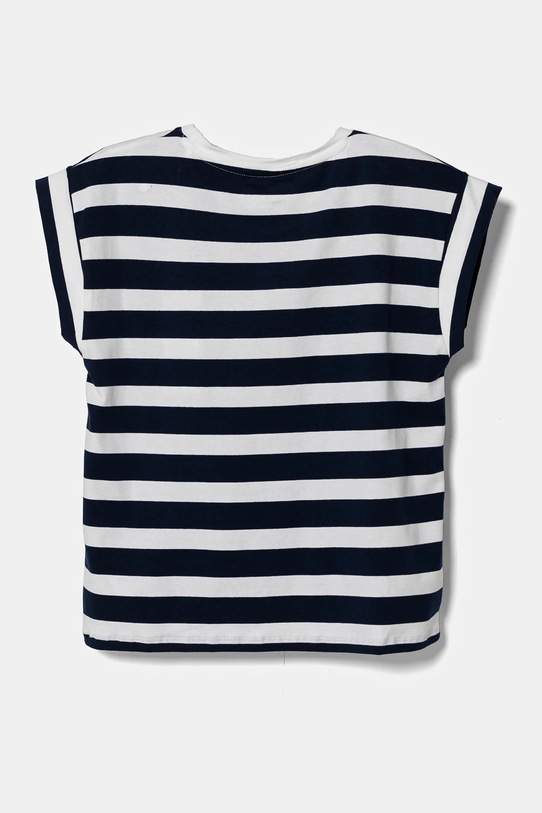 Dziewczynka Guess t-shirt dziecięcy J5RI16.K9NF4.PPYA niebieski