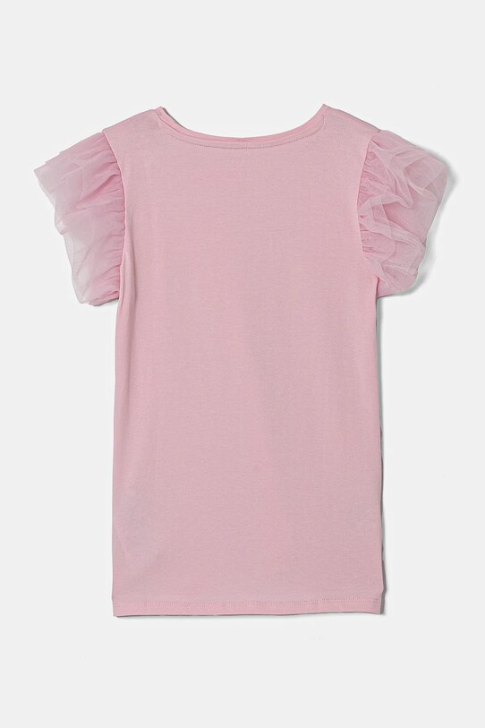 Guess tricou copii J5RI17.K6YW4.PPYA roz SS25