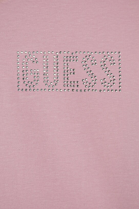Fete Guess tricou copii J5RI17.K6YW4.PPYA roz