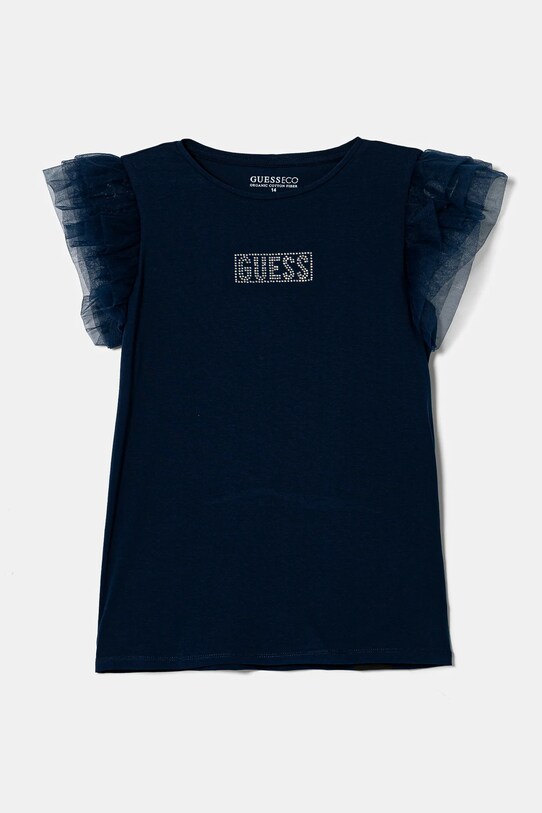 Детска тениска Guess еластичен тъмносин J5RI17.K6YW4.PPYA